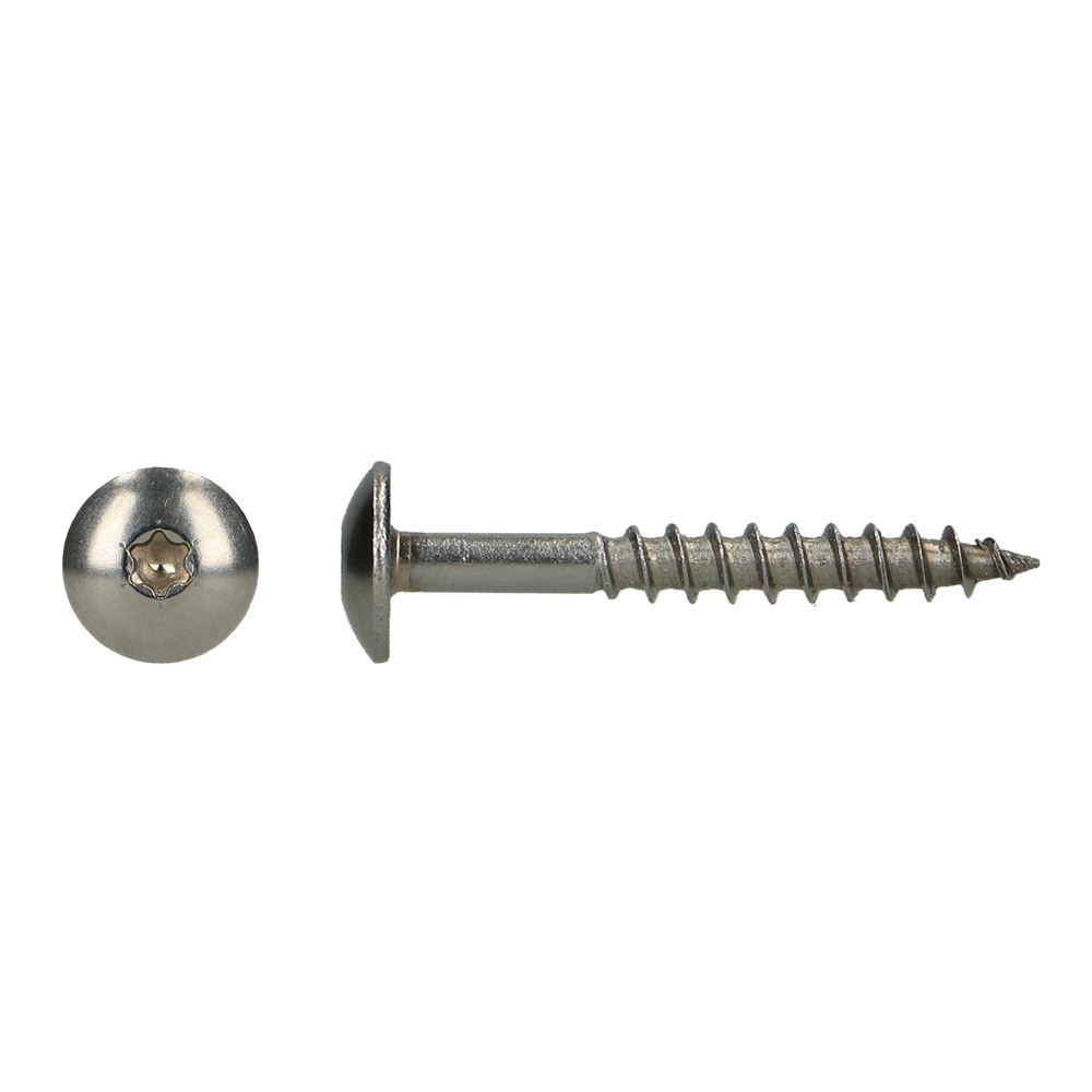 pgb-Europe PGB-FASTENERS | HPL schroef platbolkop Tx20 4,8x32 A4 TRESP0A00004800323