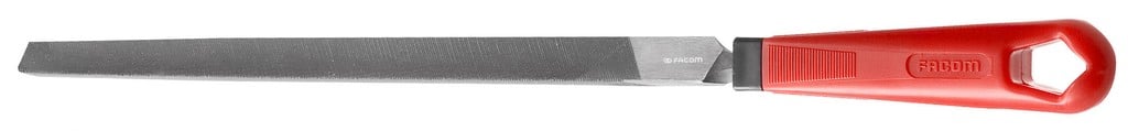 Facom driekante vijl half zoet 250mm handvat - TRI.MD250EMA