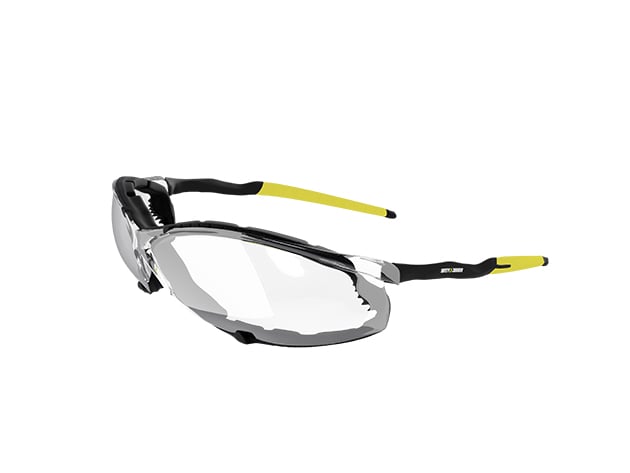 Safety Jogger Veiligheidsbril met uitneembare schuimvulling | Zwart - SW7000UNI
