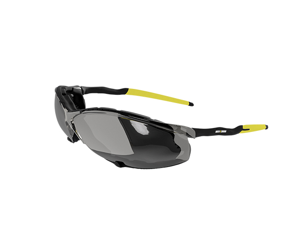 Safety Jogger Zonnebril | Met uitneembare schuimvulling | Zwart - SW7100UNI