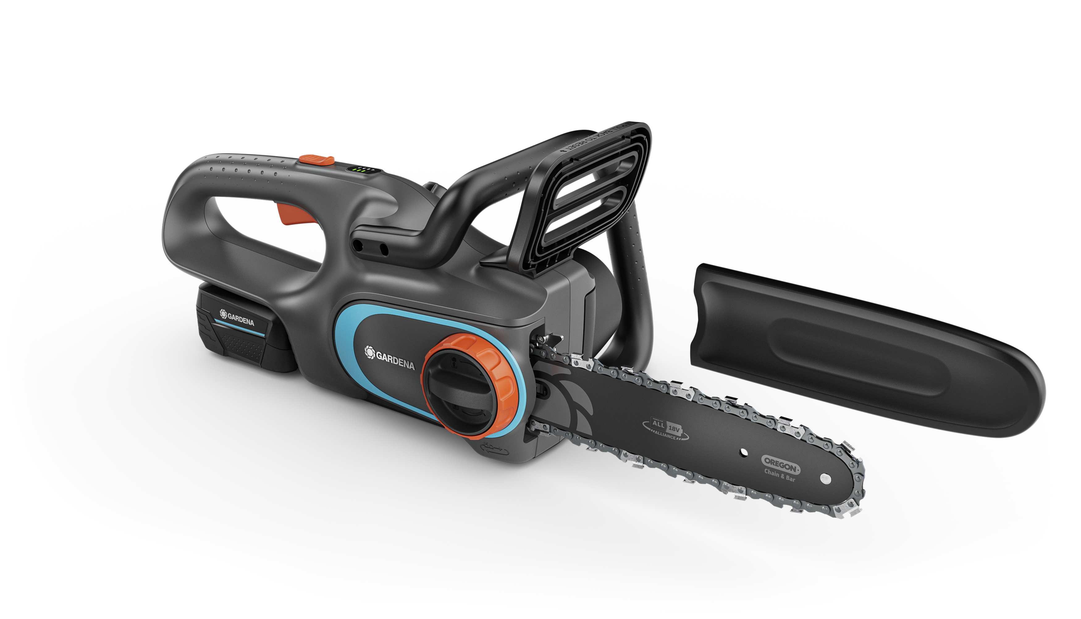 Gardena Kettingzaag 250/18V P4A Set - 14790-20