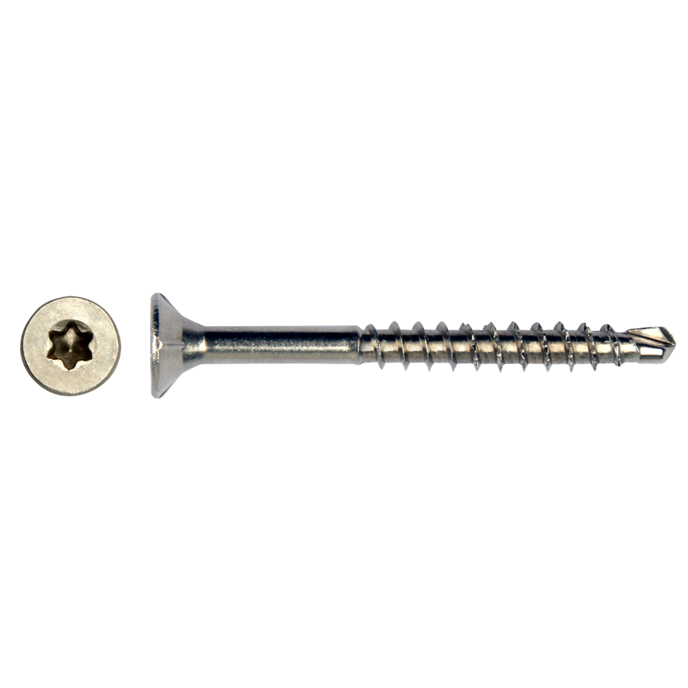 pgb-Europe PGB-FASTENERS | Zelfborende spaanplaatschroef VZK Ø 4,0x30 A2 PGTZBWA00004000303