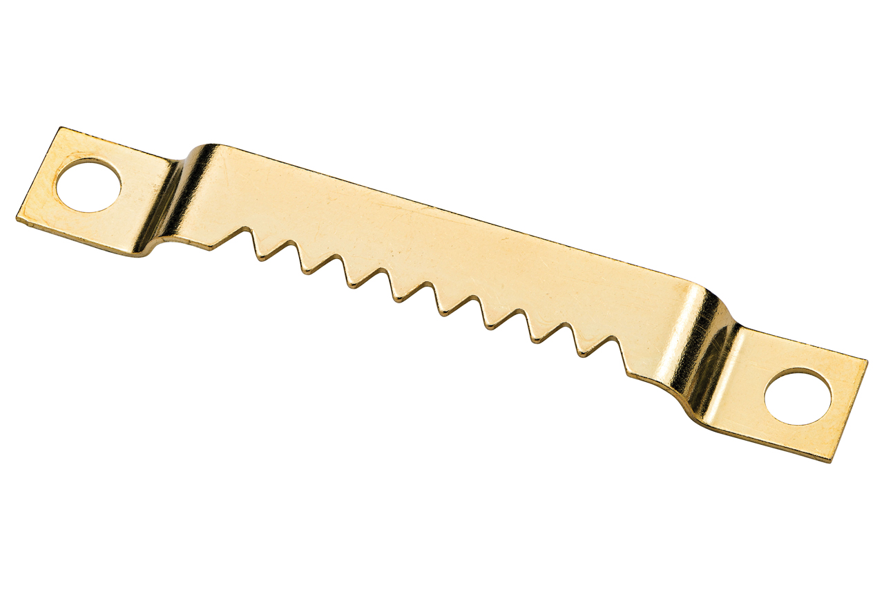 Homefix Tandhanger Verzinkt 55 Mm | 10 stuks - 6701.30.70070