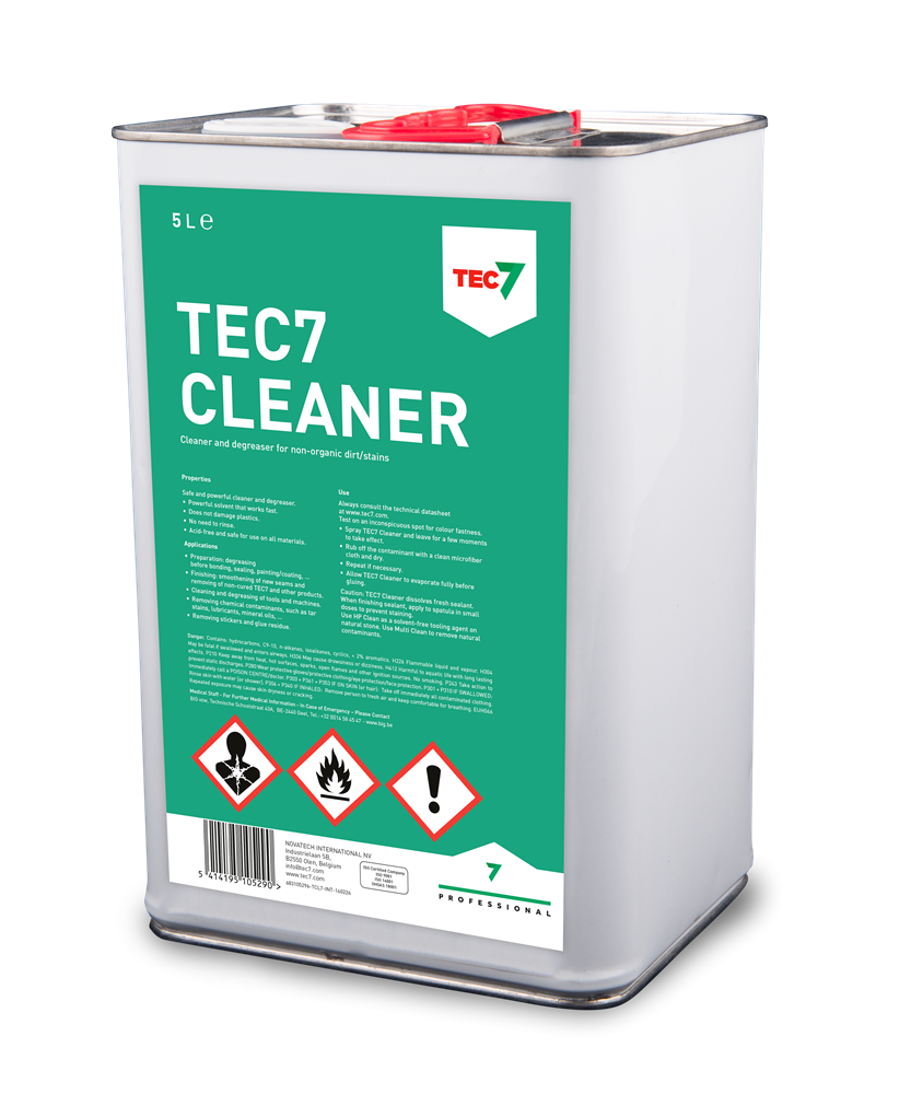 Tec7 Tec7 Cleaner Veilige solventreiniger 5l - 683105000 - 683105000