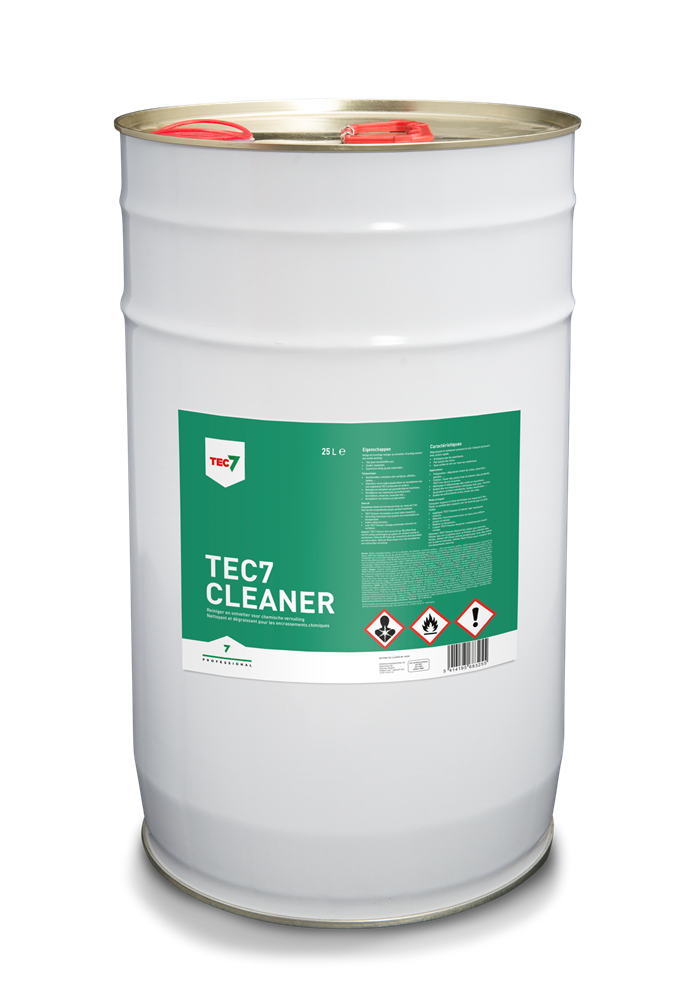Tec7 Tec7 Cleaner Veilige solventreiniger 25l - 683125000 683125000