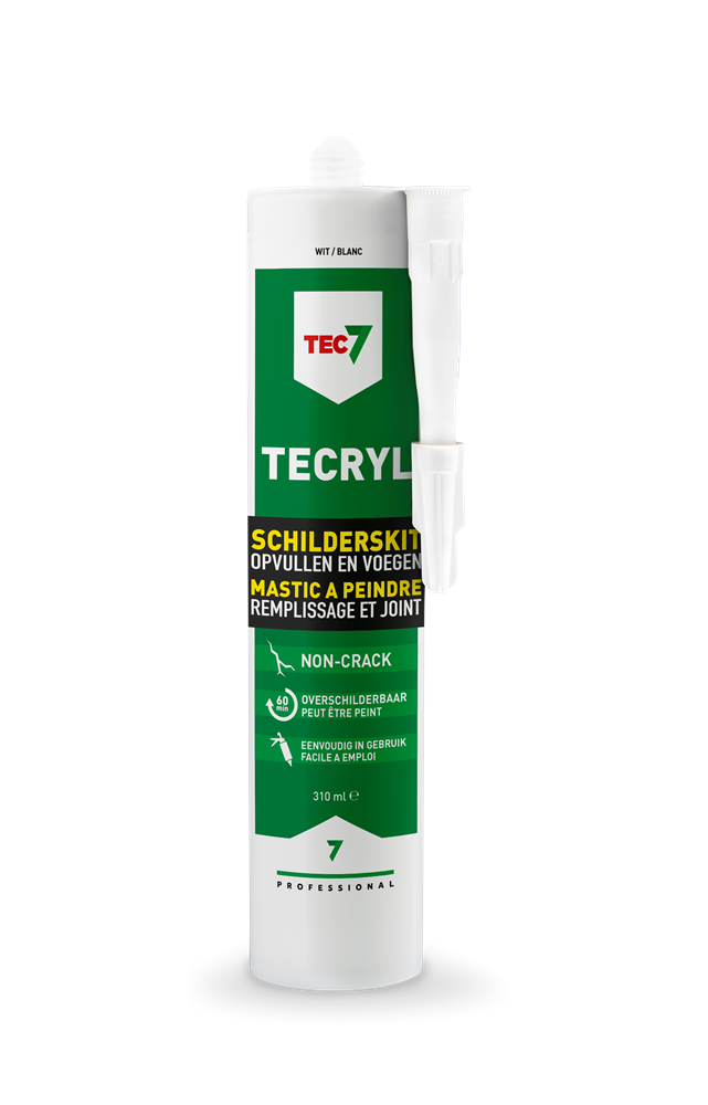 Tec7 Tecryl professionele schilderskit (Acrylaatkit)- 528100000