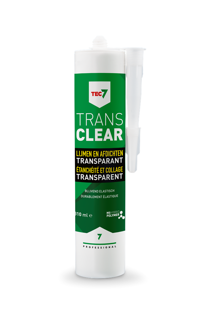 Tec7 Trans Patroon Transparante voegkit 310ml - 539506000 - 539506000