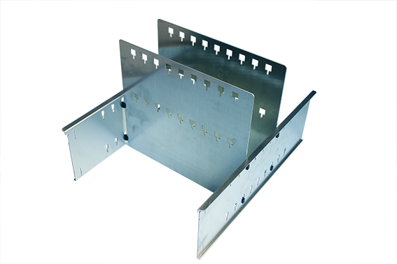 L-BOXX Metaal verdeelschotten-set 3F LT 272/408 - 1000010154