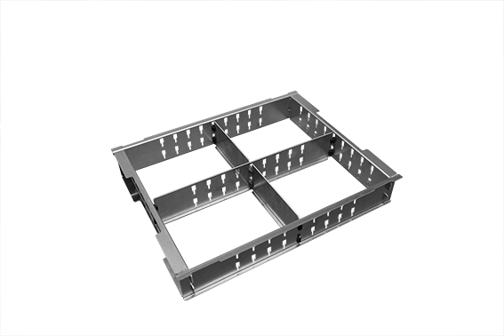 L-BOXX Metaal verdeelschotten-set 4F LB 102 - 1000010150