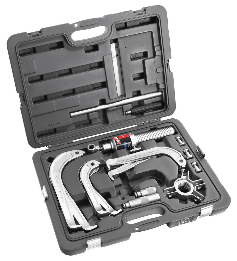Facom set trekker u.312h 3 sets bekken - U.312HJ3