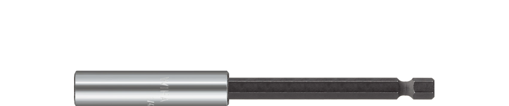 Wiha Magnetische Bithouder 100mm (¼″) met borgring - 36092