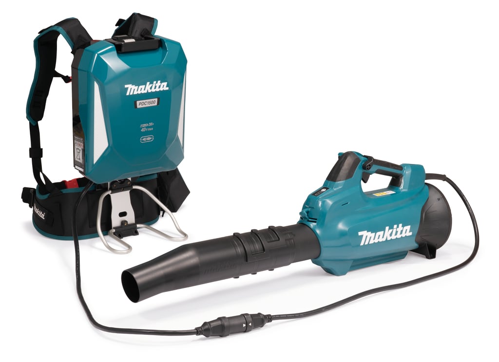 Makita 36 V Ruggedragen bladblazer connector type | Incl. PDC1500 - UB003CZNL1