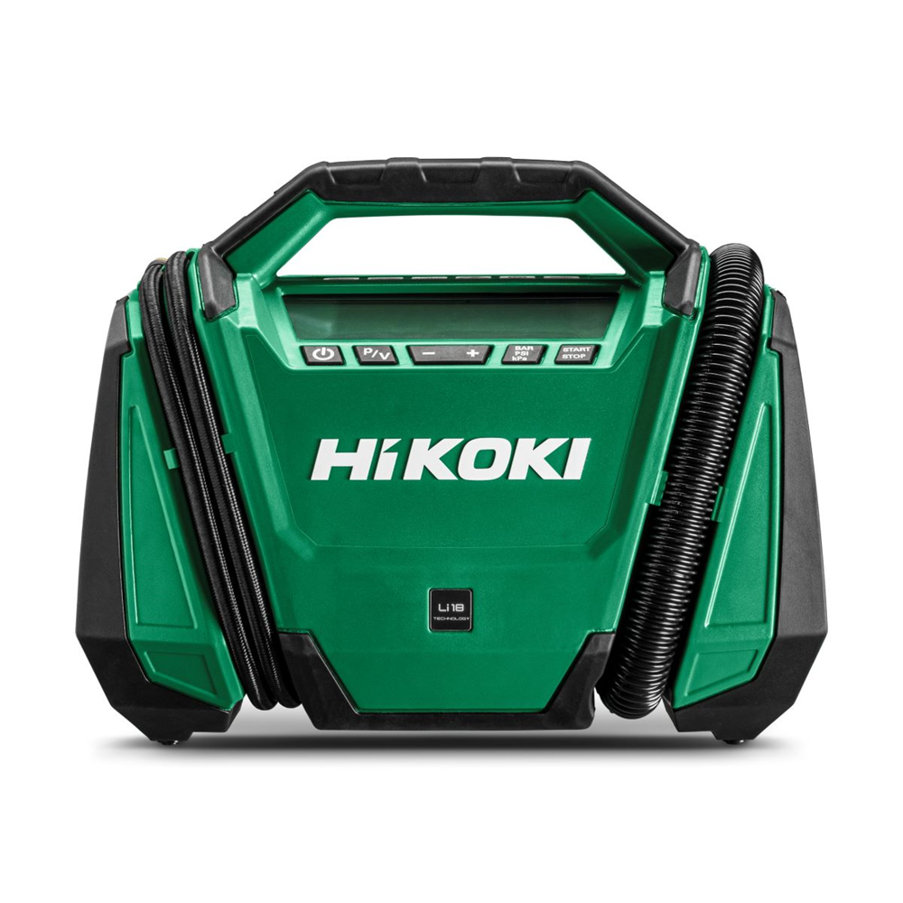 Hikoki UP18DAW4Z Accu Compressor 16L Min. 11 Bar Exclusief accu&apos;s En Lader UP18DAW4Z