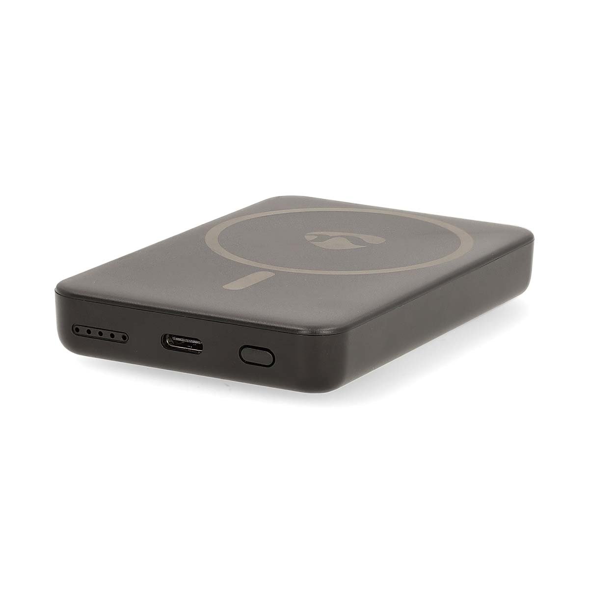 Nedis Powerbank | 5000 mAh | Draadloos opladen | 1.67 / 2.22 / 3.0 A | Outputs: 1 | Output: 1x USB-C™ | Inputs: 1x USB-C™ | PD3.0 20W |