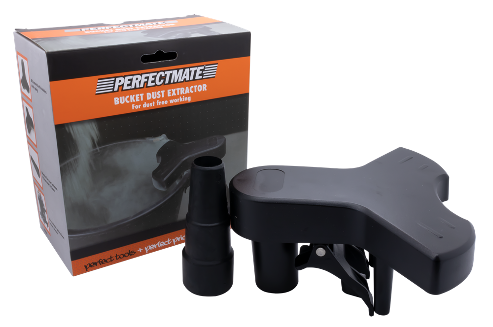 Perfectmate Dustsafe stof afzuighulpstuk | 1 stuk VAC-DBE