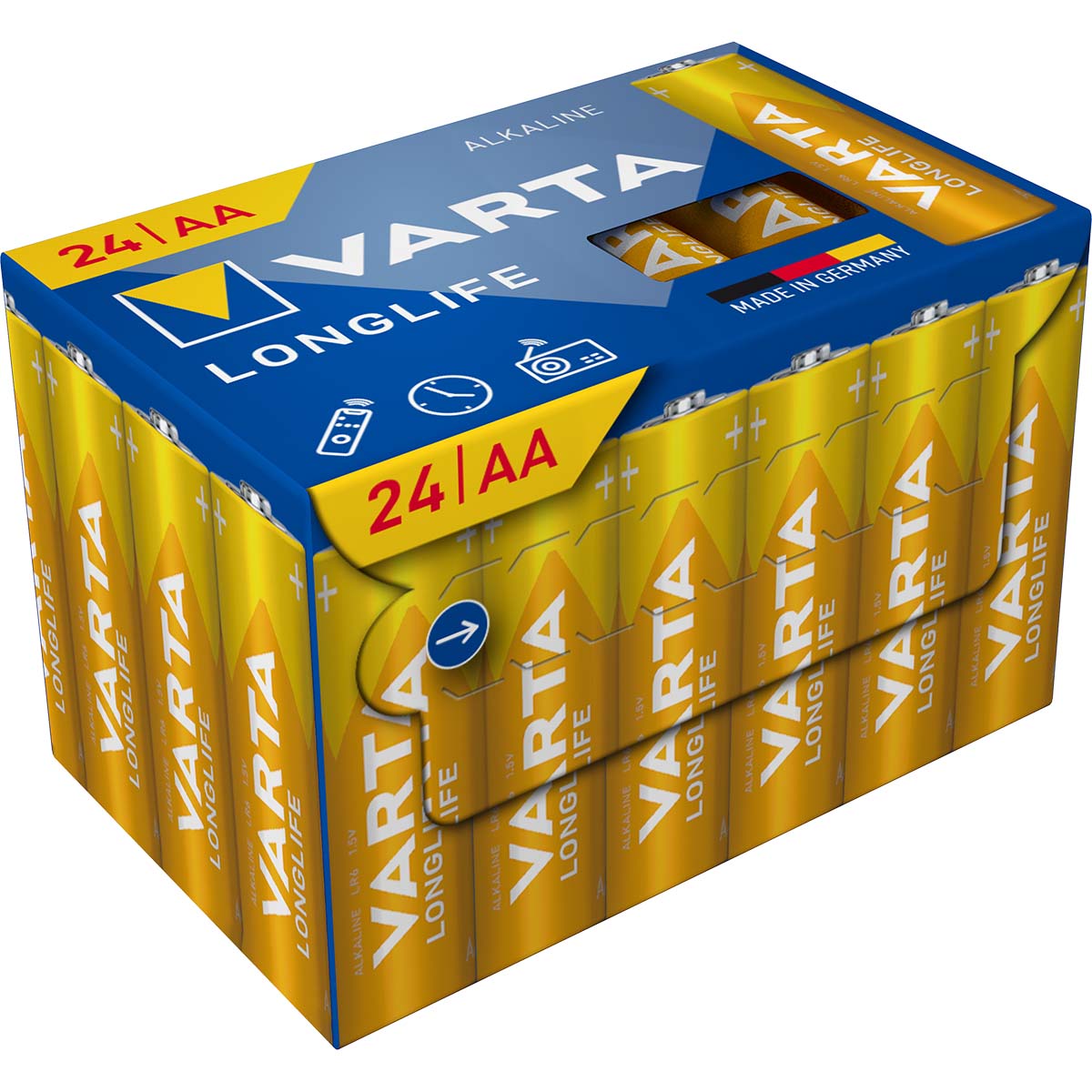 Varta Alkaline Batterij AA - VARTA-4106/C