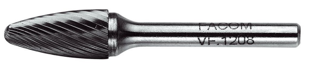 Facom vfa frezen - vijlen n5 d 12 mm l 25 mm - VFA.1208