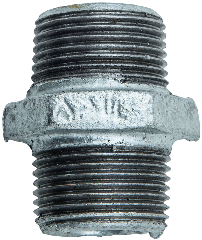 Cornat Galva Dubbelnippel Mm 5 4 (280) VFB28054