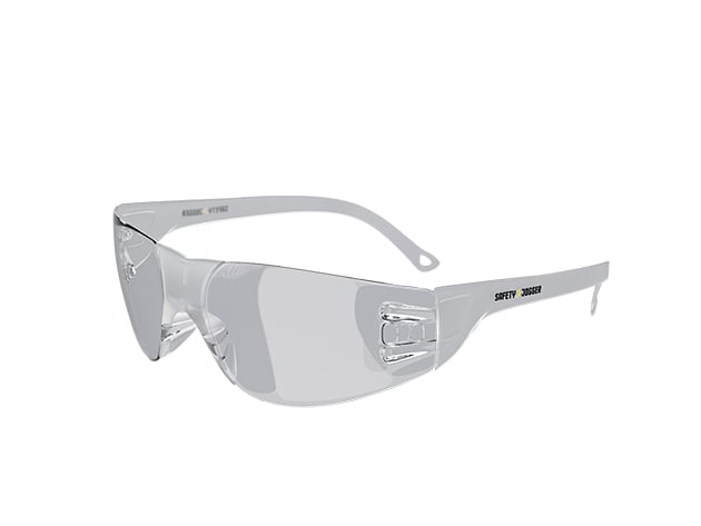 Safety Jogger Lichtgewicht en omsluitende veiligheidsbril | Wit | Universeel - SW7401UNI