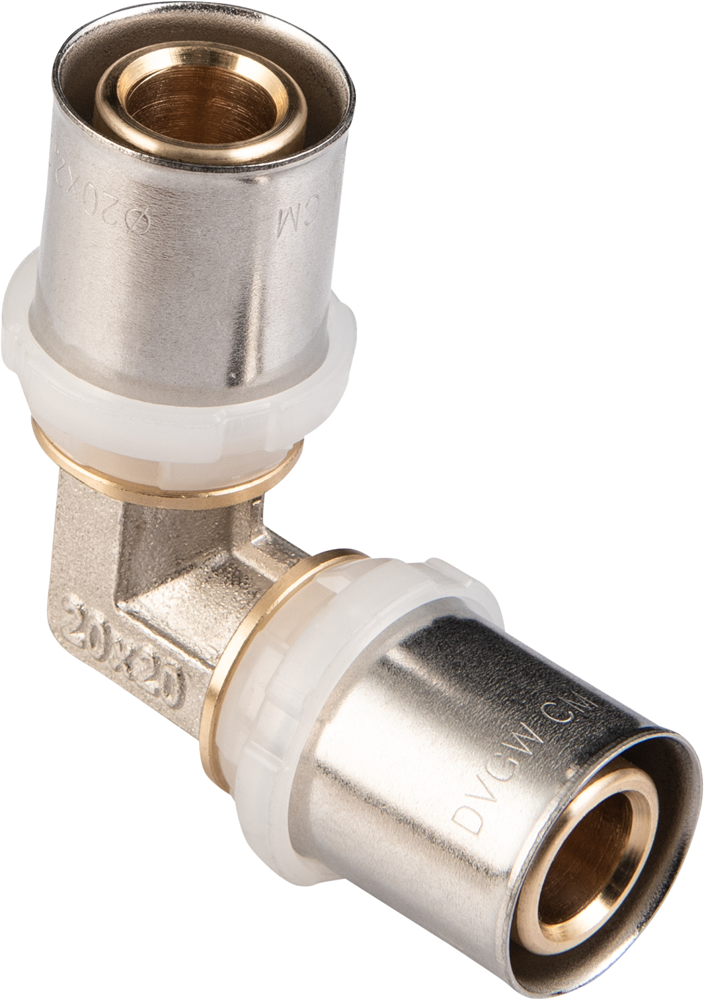 Cornat Perskoppeling Knie 20X20Mm Ms-A2 VRP500120N