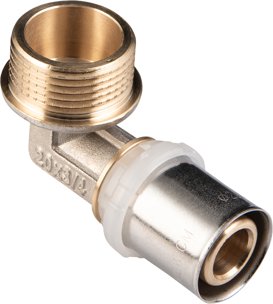 Cornat Perskoppeling Knie 20X3 4M Ms-A2 VRP500223N
