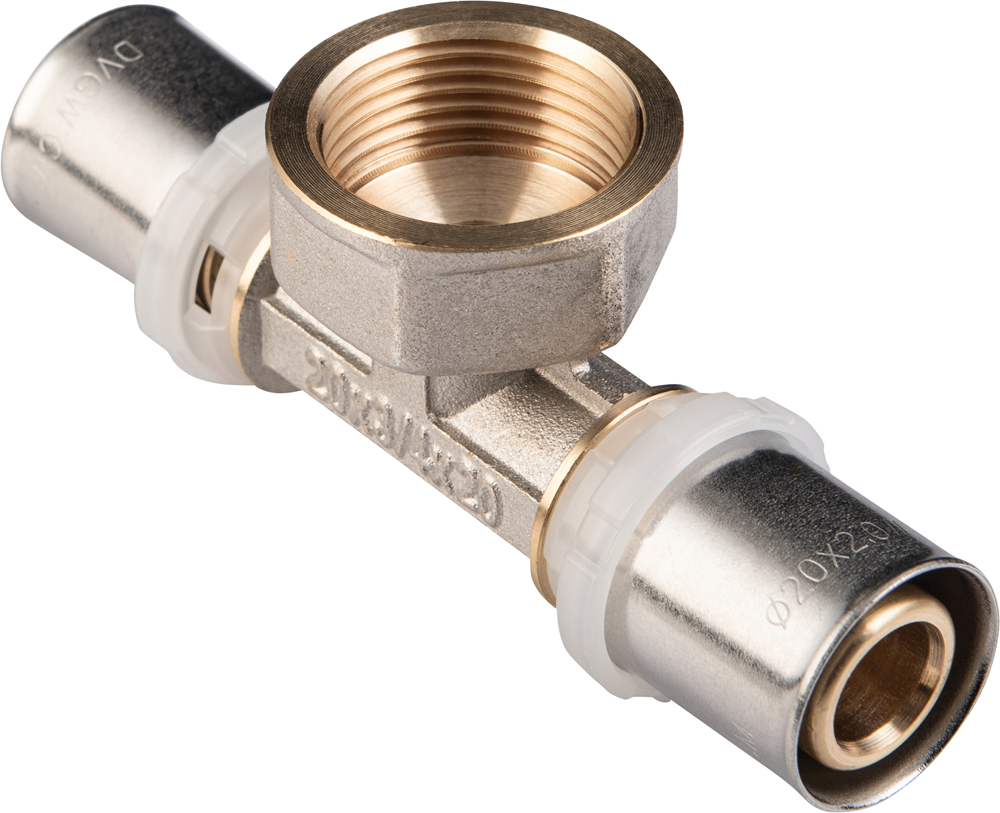 Cornat Perskoppeling T-St.20X3 4Vx20 Ms-A2 VRP500323N