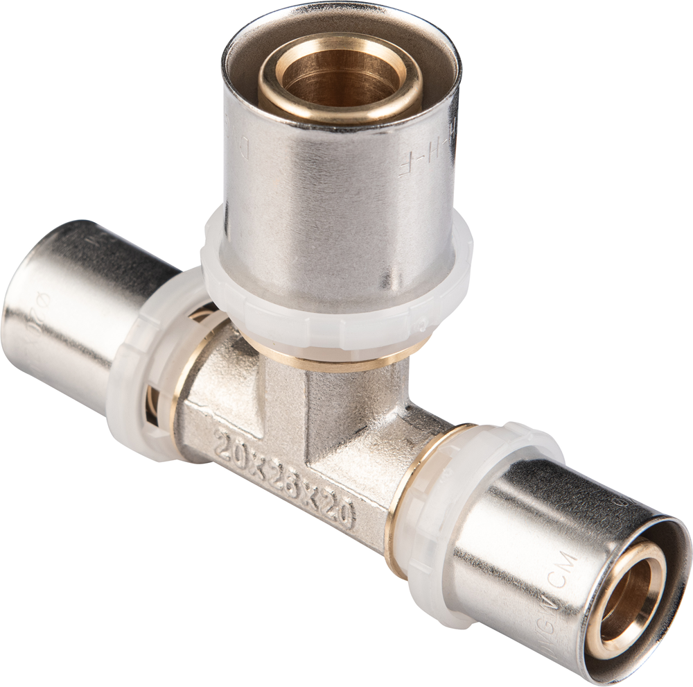 Cornat Perskoppeling T-Stuk 20X26X20 Ms-A2 VRP500423N