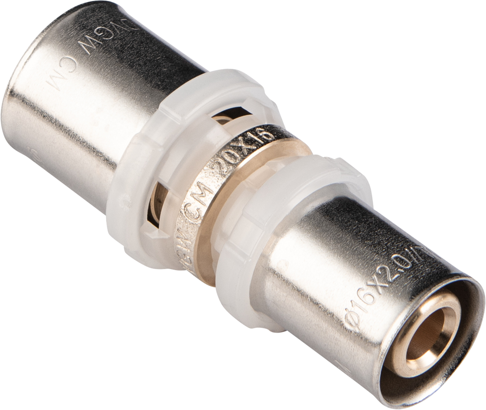 Cornat Perskoppeling 20X16Mm Ms-A2 VRP500516N