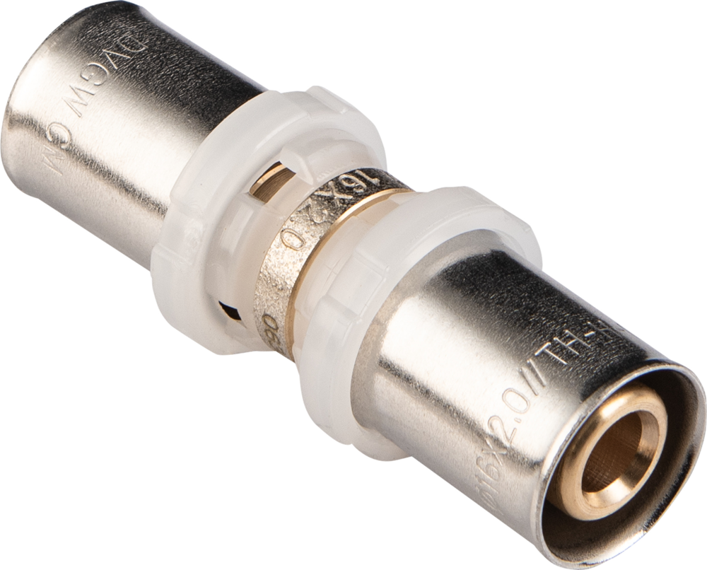 Cornat Perskoppeling 16X16Mm Ms-A2 VRP500650N