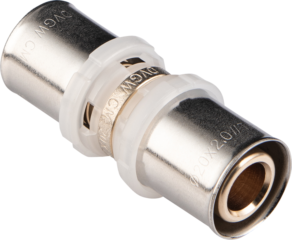 Cornat Perskoppeling 20X20Mm Ms-A2 VRP500655N