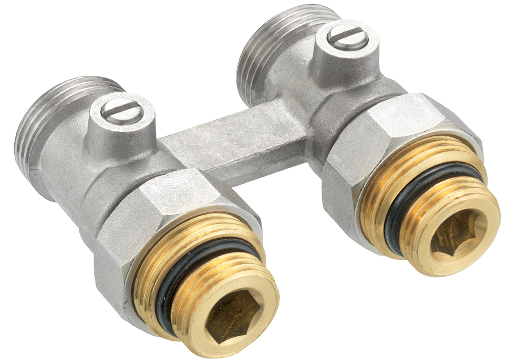 Cornat Kraanblok Duo 1 2Mx3 4V Recht Ms-Ni VRS591510