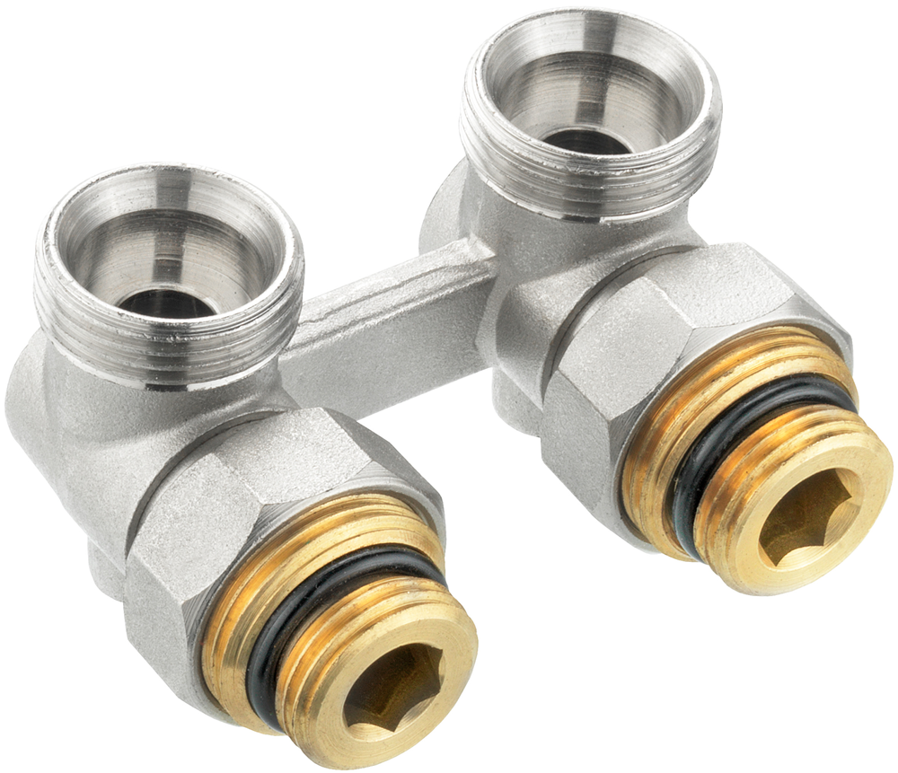 Cornat Kraanblok Duo 1 2Mx3 4V Haaks Ms-Ni VRS591511