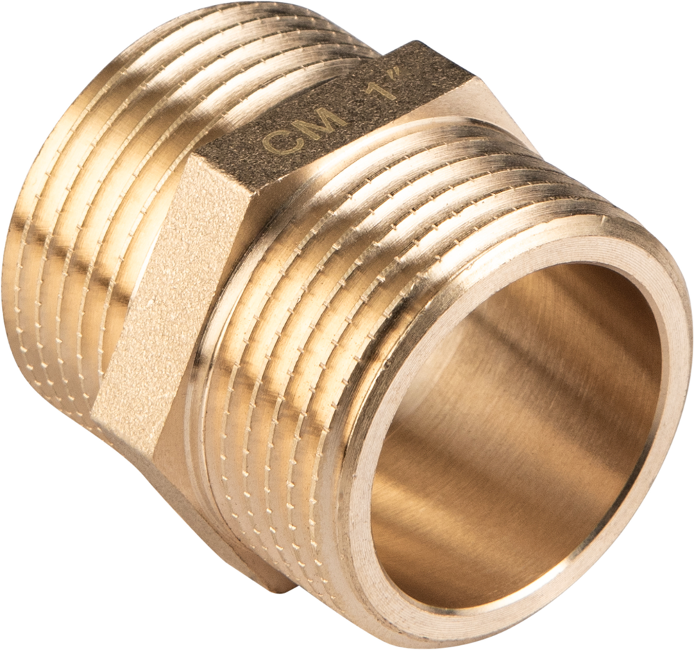 Cornat Vrs Dubbelnippel 1&apos;&apos;Mx1&apos;&apos;M Ms-Ni VRS660045N