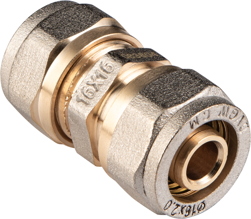 Cornat Vrs Koppeling 16X16Mm Ms-Ni VRS670016N