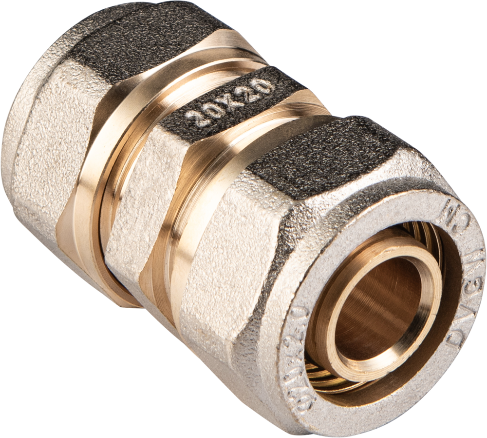 Cornat Vrs Koppeling 20X20Mm Ms-Ni VRS670020N