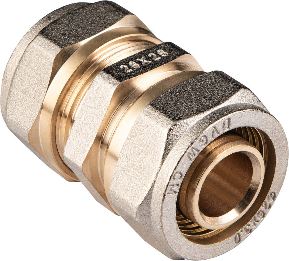 Cornat Vrs Koppeling 26X26Mm Ms-Ni VRS670026N