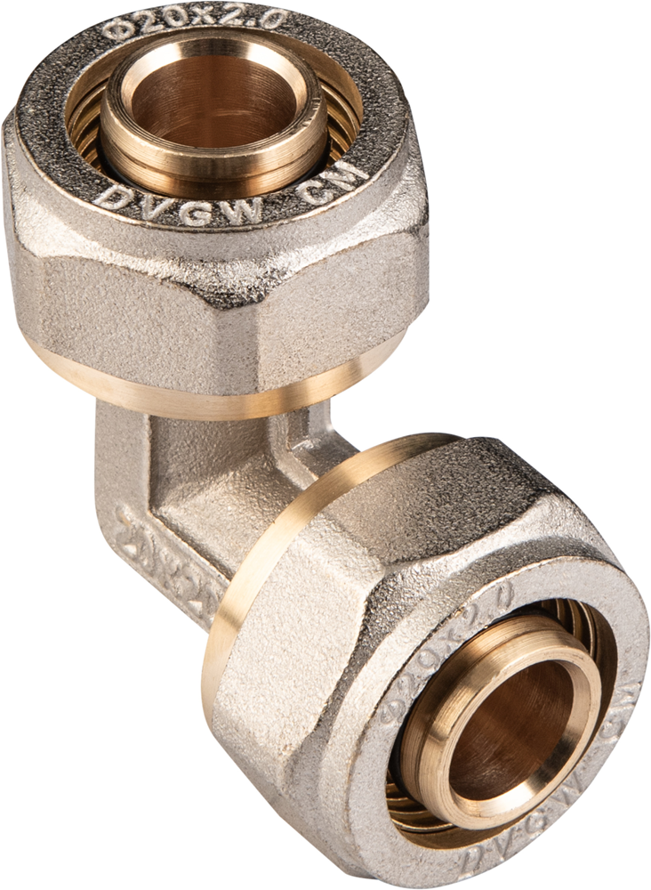 Cornat Vrs Knie 20X20Mm Ms-Ni VRS670320N