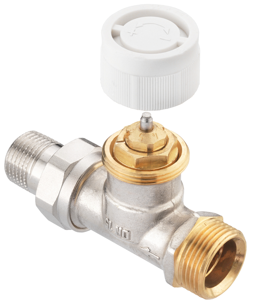 Cornat Vrs Thermostaatkraan Recht Ms-Ni VRS671355