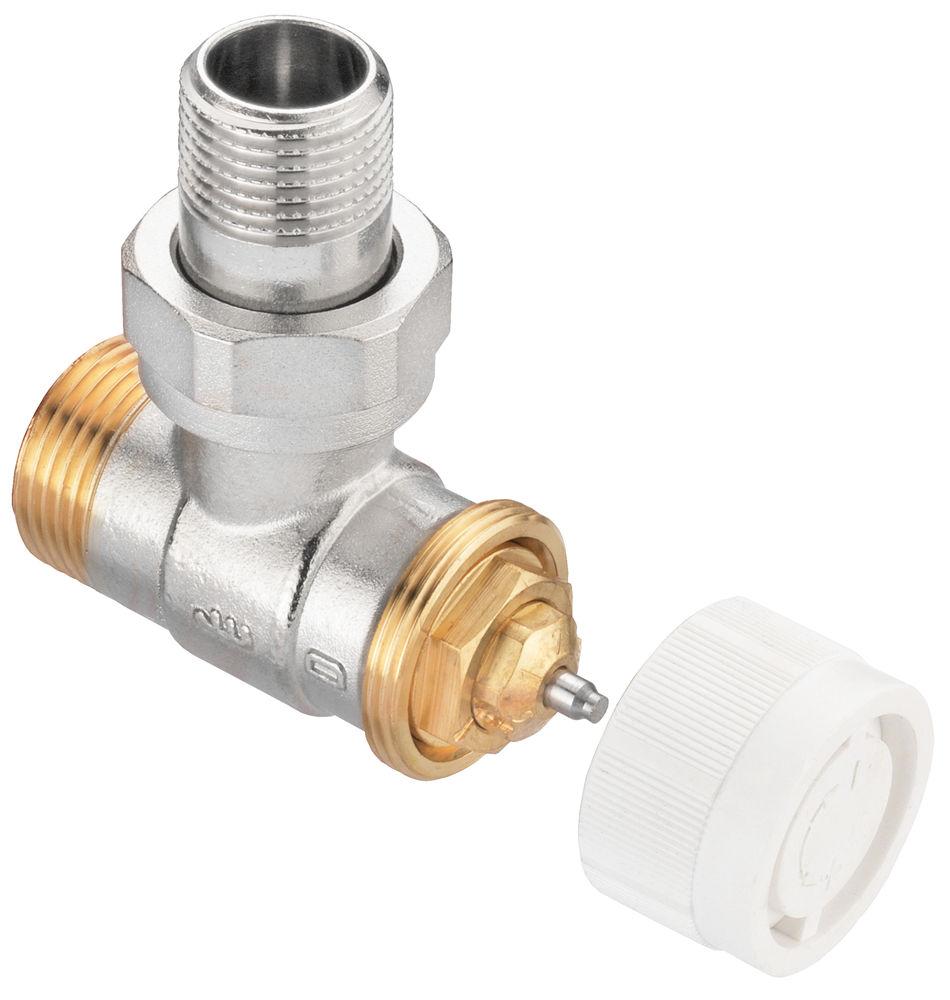 Cornat Vrs Thermostaatkraan Haaks Ms-Ni VRS671360