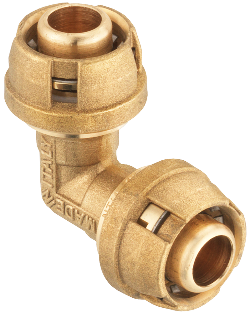 Cornat Steekfitting Knie 26X26Mm Ms VRST660426