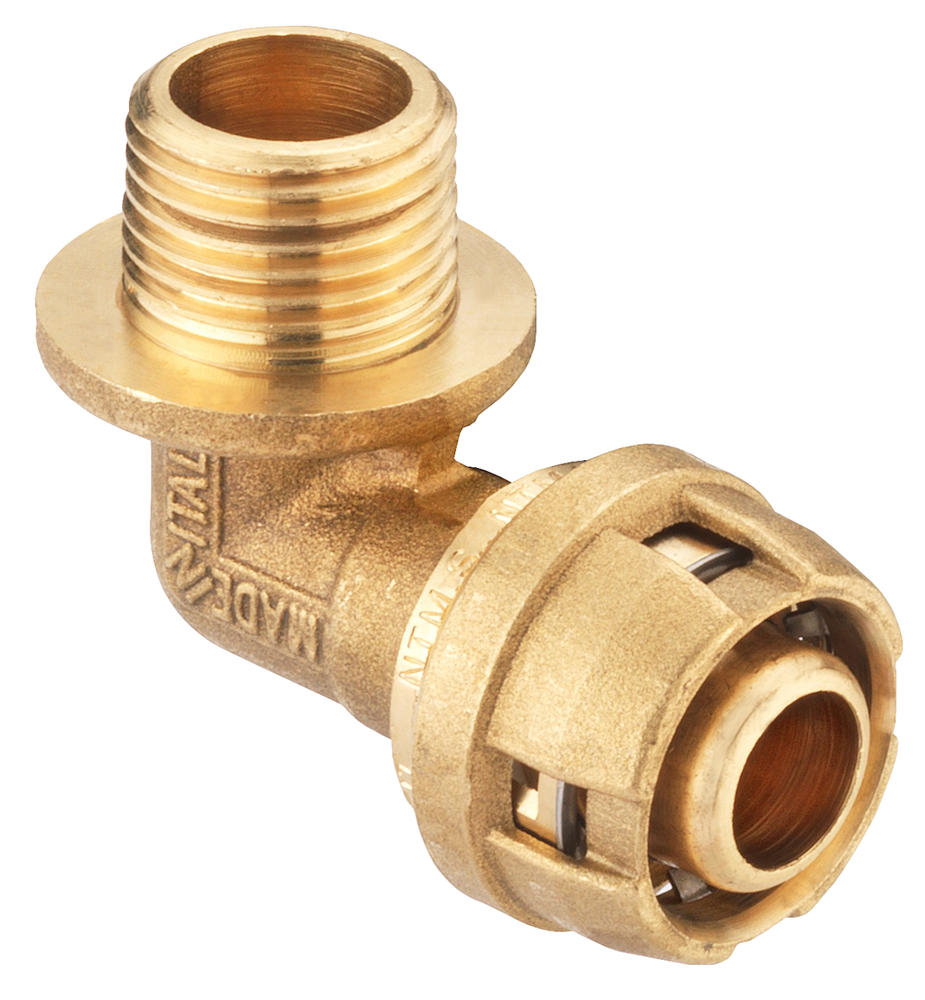 Cornat Steekfitting Knie 20X3 4M Ms VRST660740