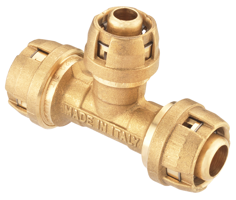 Cornat Steekfitting T-Stuk 26X26X26Mm Ms VRST660826
