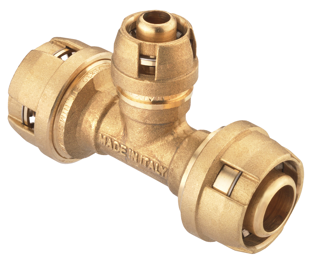 Cornat Steekfitting T-Stuk 26X16X26Mm Ms VRST660860
