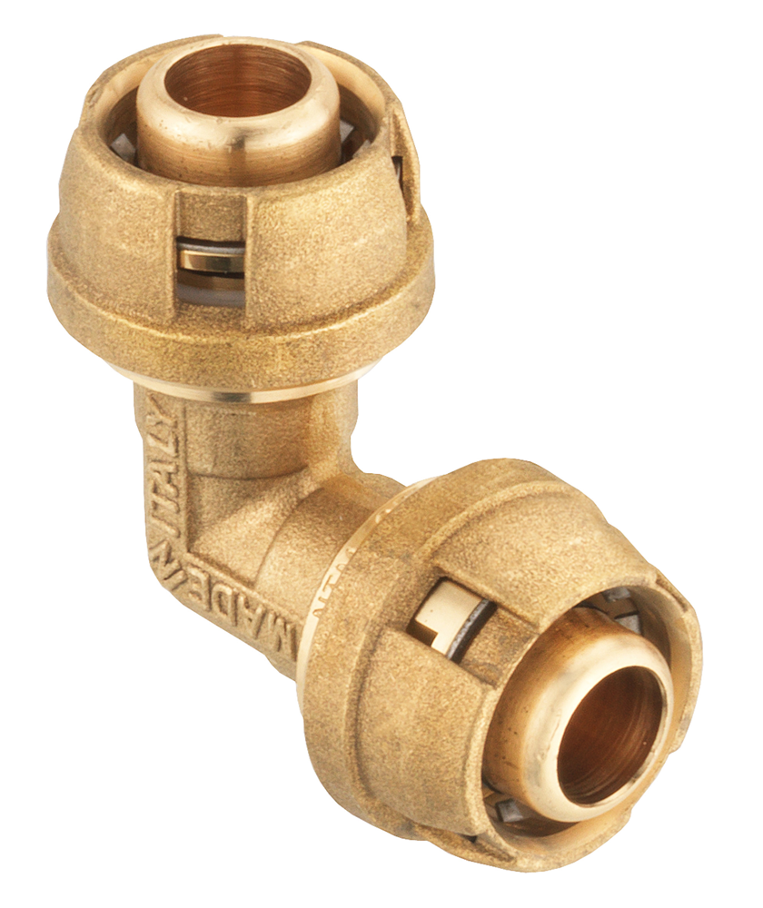 Cornat Steekfitting Knie 16X16Mm 5St Ms VRST662210