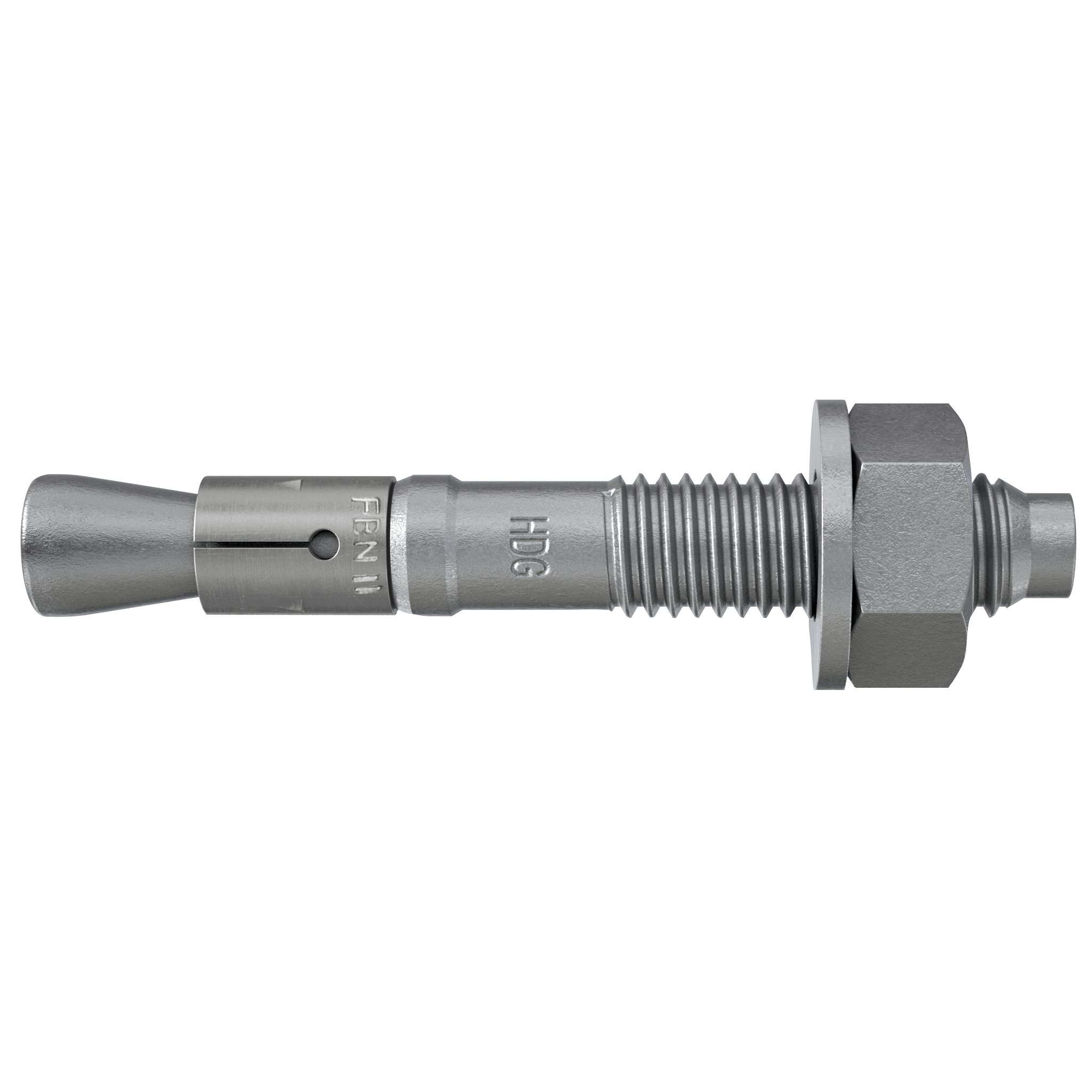 Fischer Snelbouwanker FBN II 8/5 K thermisch verzinkt - 508012 - 50 stuk(s) - 508012