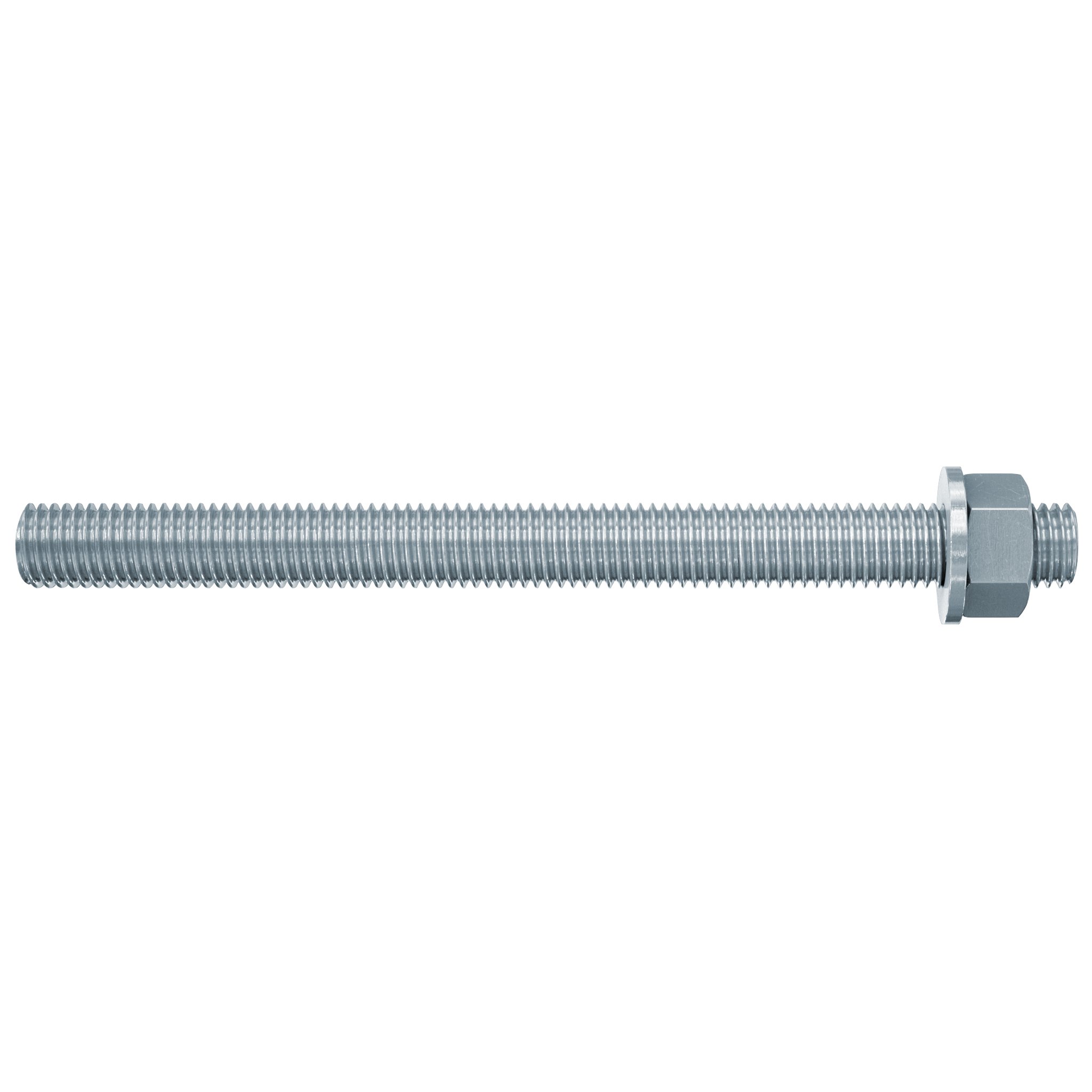Fischer Ankerstang FIS A M8 x 175 elektrolytisch verzinkt 5.8 - 90277 - 10 stuk(s) - 90277