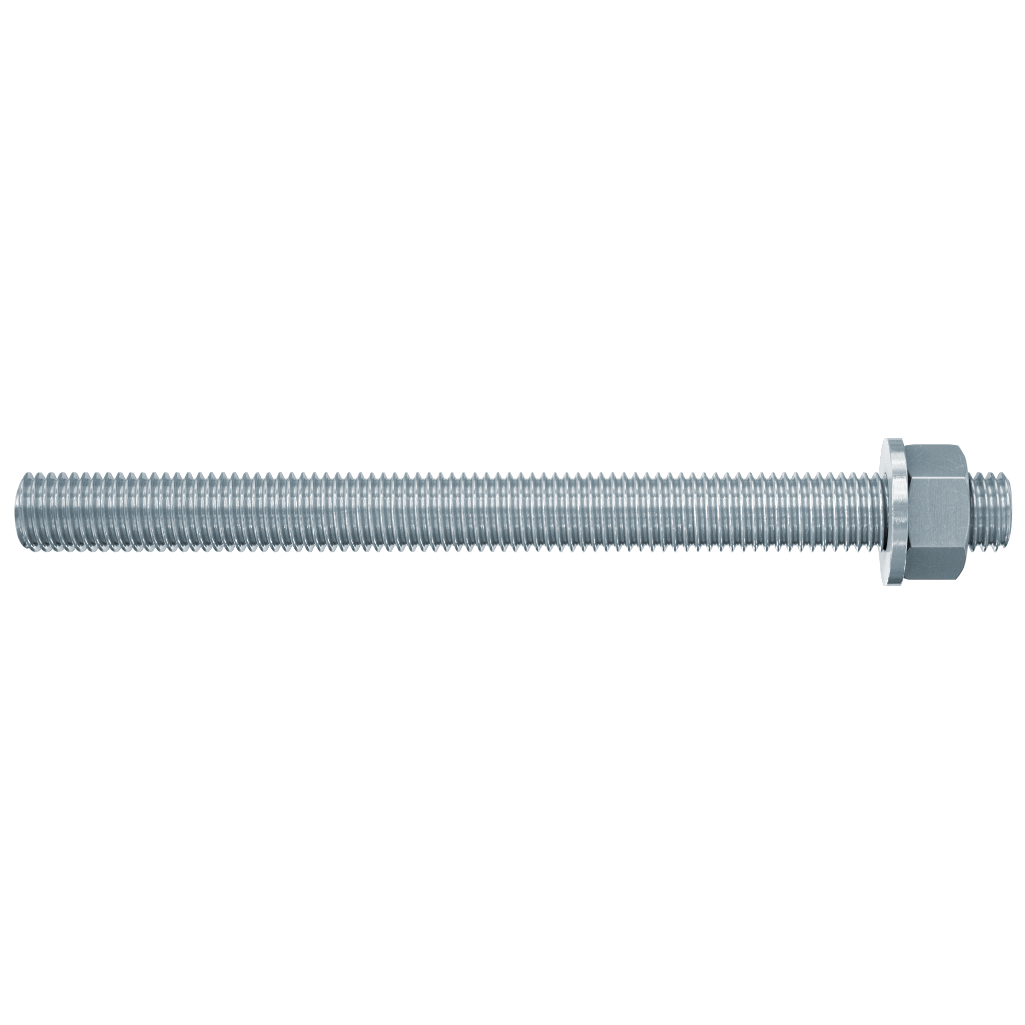 Fischer Ankerstang FIS A M6 x 75 elektrolytisch verzinkt 5.8 - 90243 - 20 stuk(s) - 90243