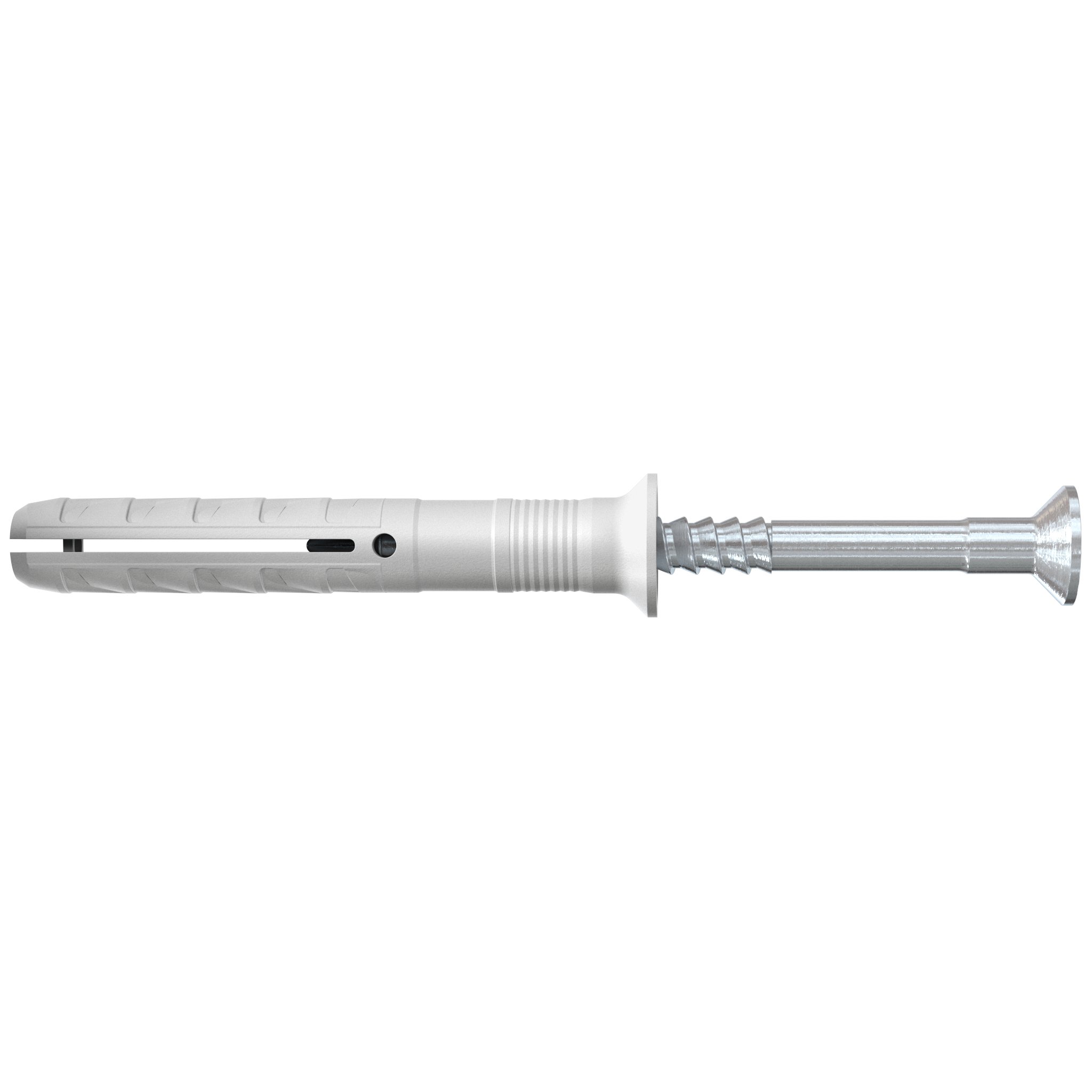 Fischer Nagelplug N 5 x 30/5 S met verzonken kop RVS A2 - 50370 - 100 stuk(s) - 50370