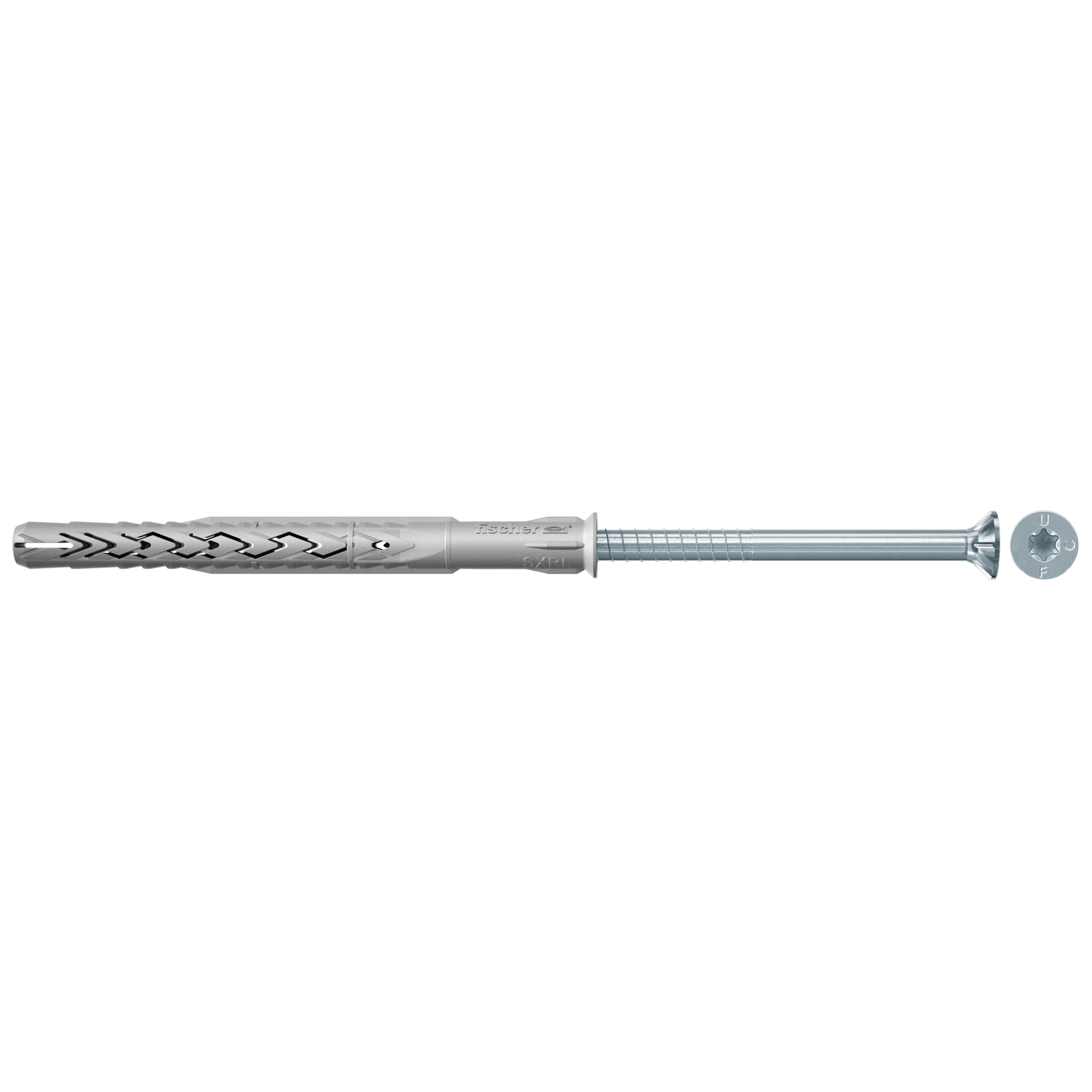 Fischer Constructieplug SXRL 14 x 200 T verzonken kop - 530926 - 50 stuk(s) - 530926