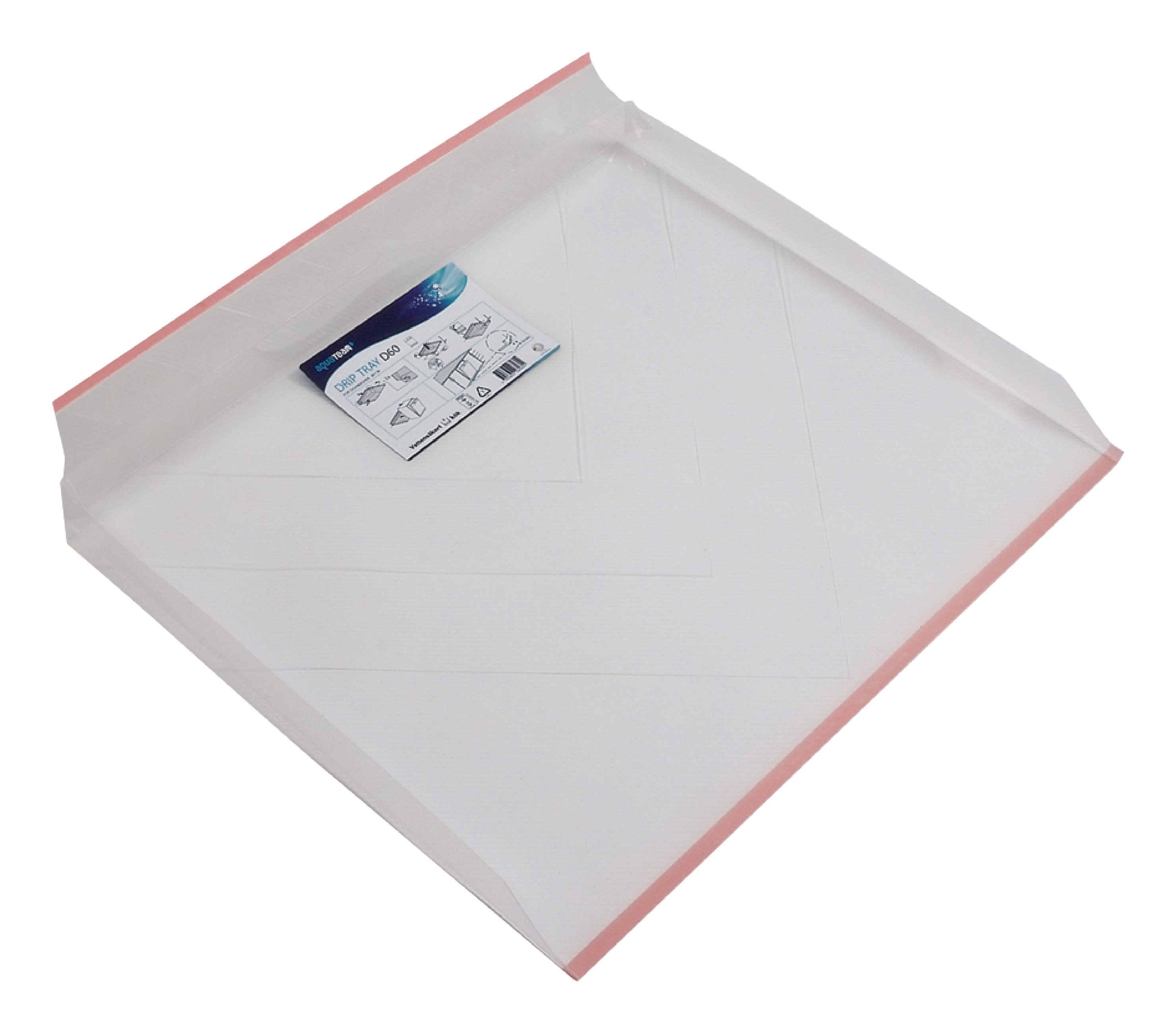 Nedis D60 Lekbak voor Vaatwasser 59.6 cm Wit W9-20554
